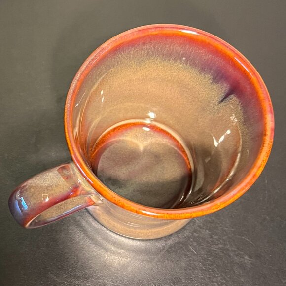 Vintage JCPenney Footed Drip Glaze Stoneware  Mug ~ Hygge ~ JC Penney - Picture 8 of 13